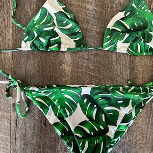 🌴 Show Me Your Mumu Palm Palm Print Bikini Set